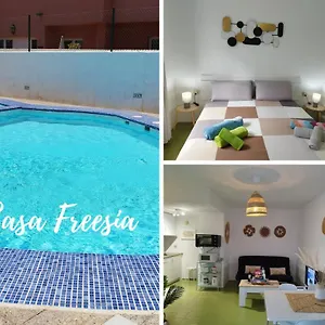 Air-Conditioned Flat Casa Freesia Caleta De Fuste Caleta De Fuste